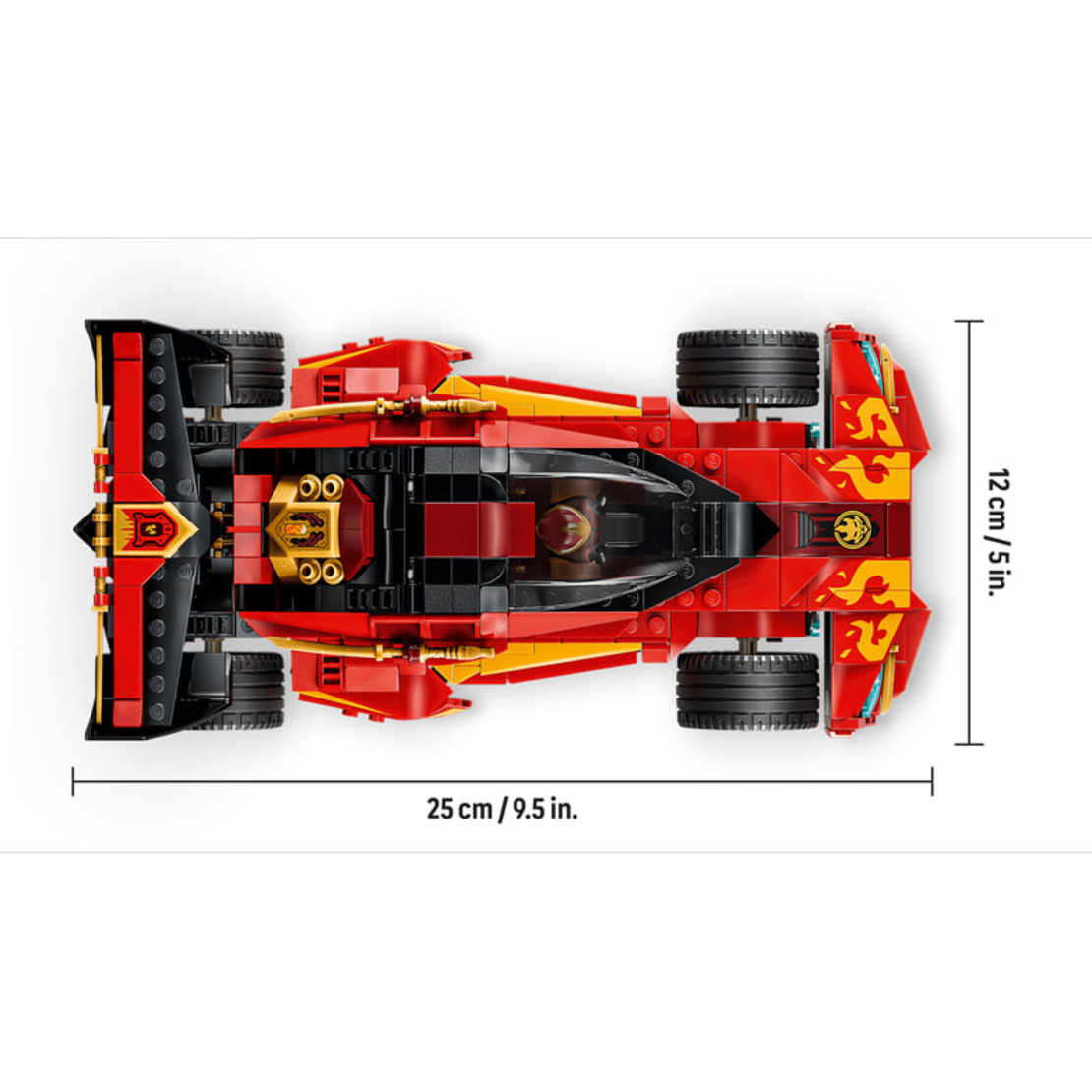 LEGO® NINJAGO® 15та годишнина на Нинджа нападател X1 71867