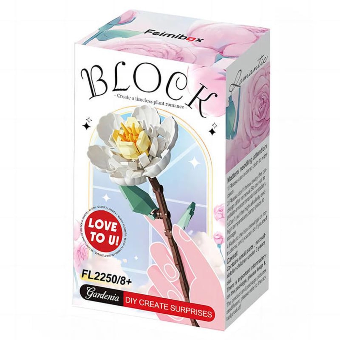 Конструктор Raya Toys Gardenia, 98 ч.