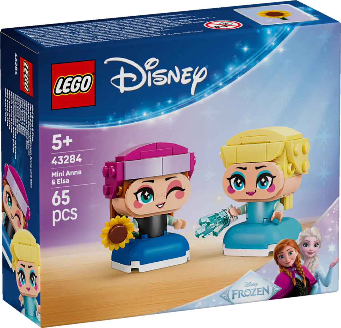 LEGO® Disney Frozen Мини Анна и Елза 43284