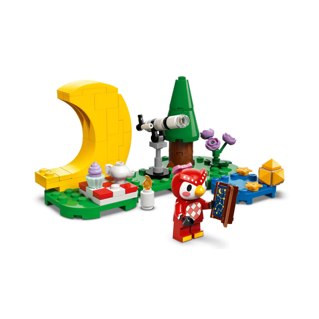 LEGO® Animal Crossing™ Наблюдение на звездите със Celeste 77053