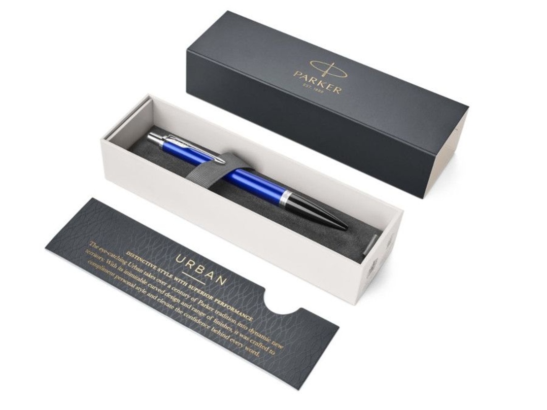 Химикалка Parker Royal Urban Night Sky Blue CT