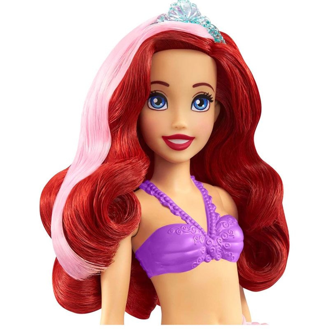 Кукла Mattel Disney Princess Color Splash Ариел, 29 см., 30 см.