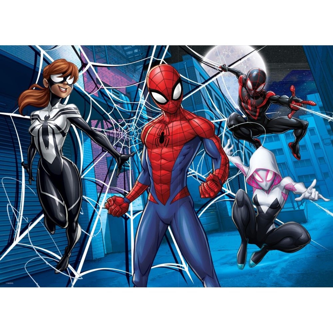 Детски пъзел Lisciani MАXI FLOOR Marvel Спайдърмен 60 ч.