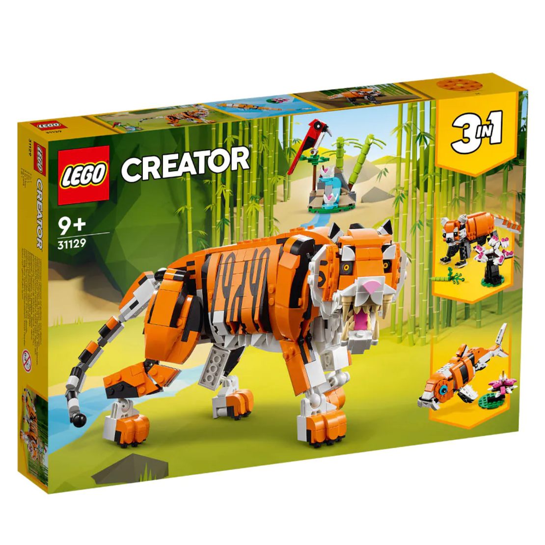 LEGO® Creator Величествен тигър 31129