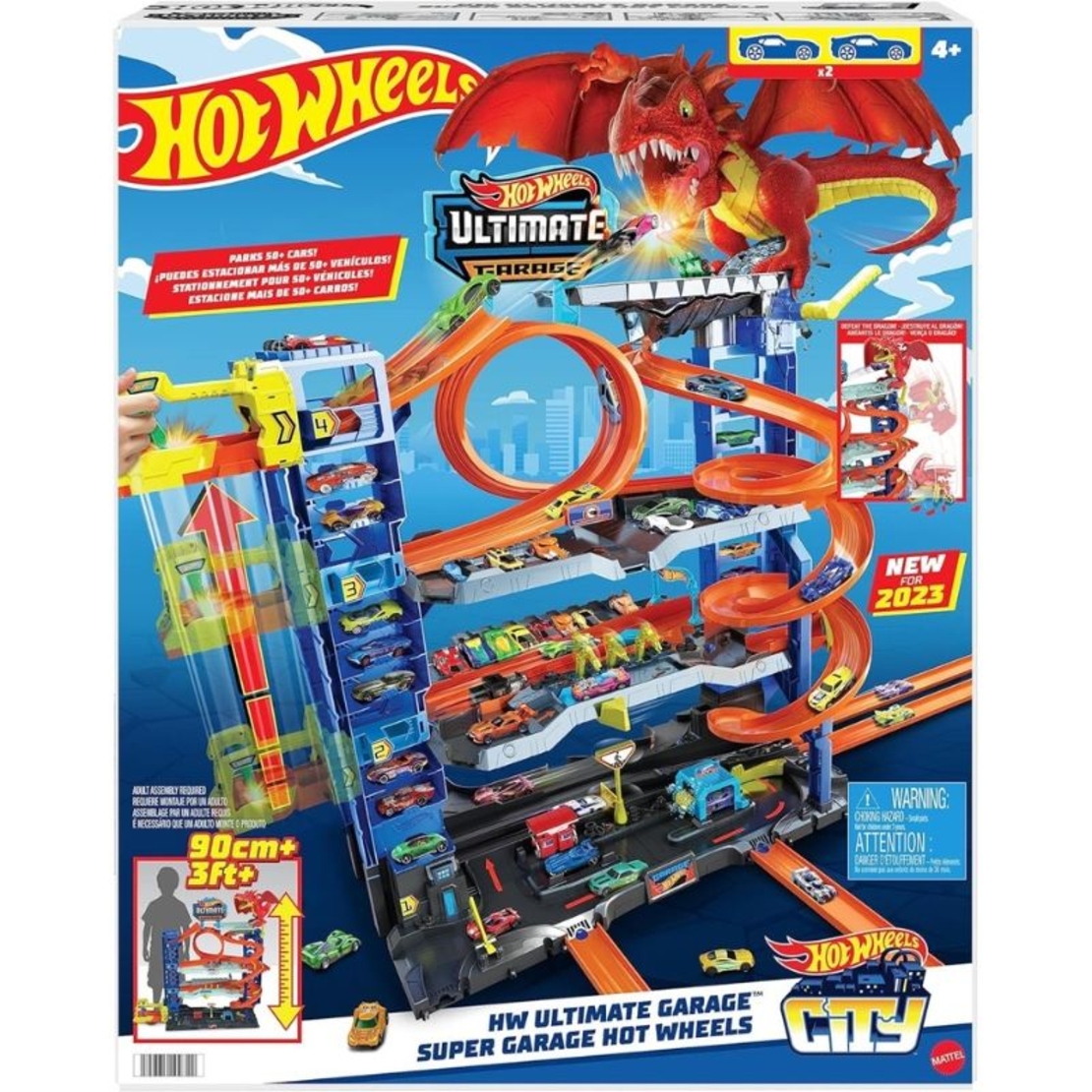 Писта Mattel Hot Wheels Ultimate Garage HKX48