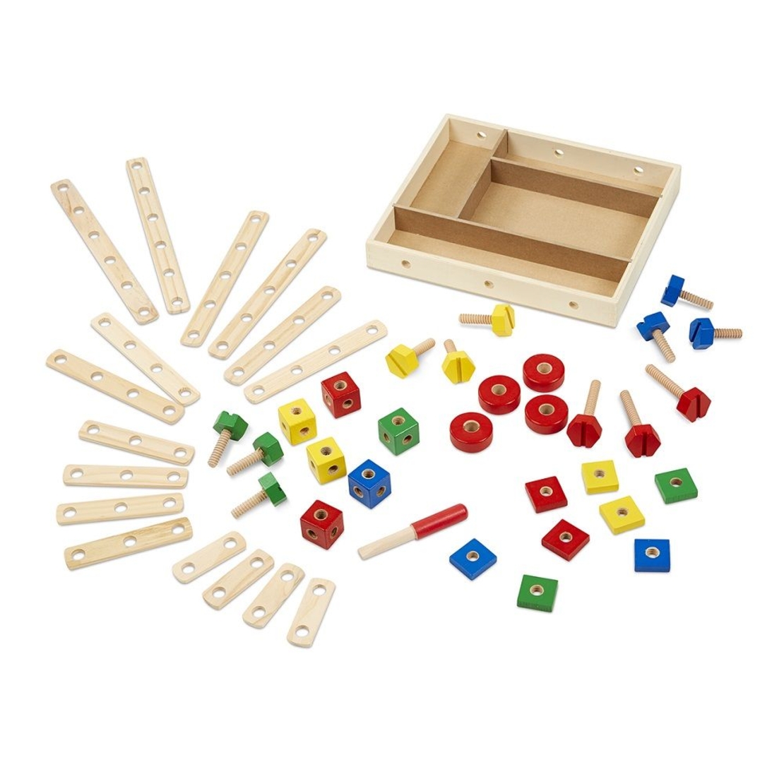 Melissa and Doug Дървен конструктор 15151