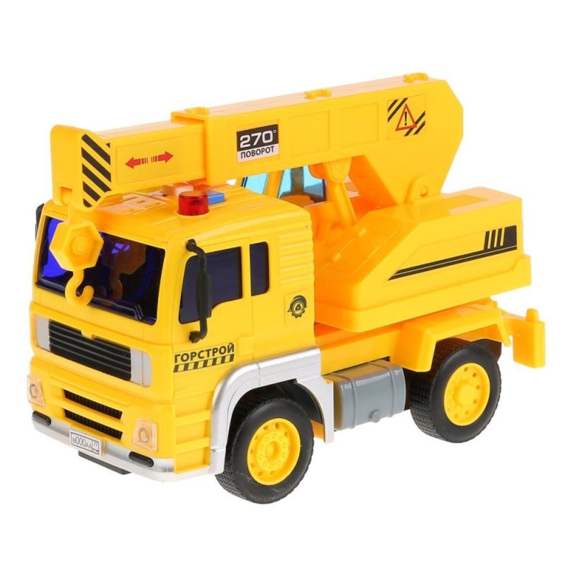 Кран с музика и светлини Wenyi Raya Toys 1:20
