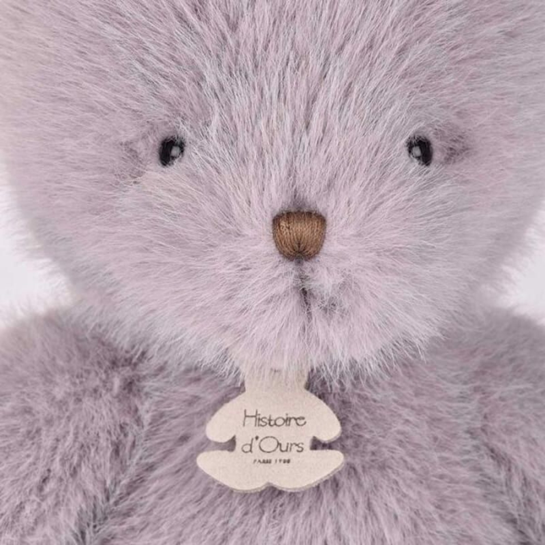 Плюшено мече Doudou Clementin Lavande, HO3392, 60 см.