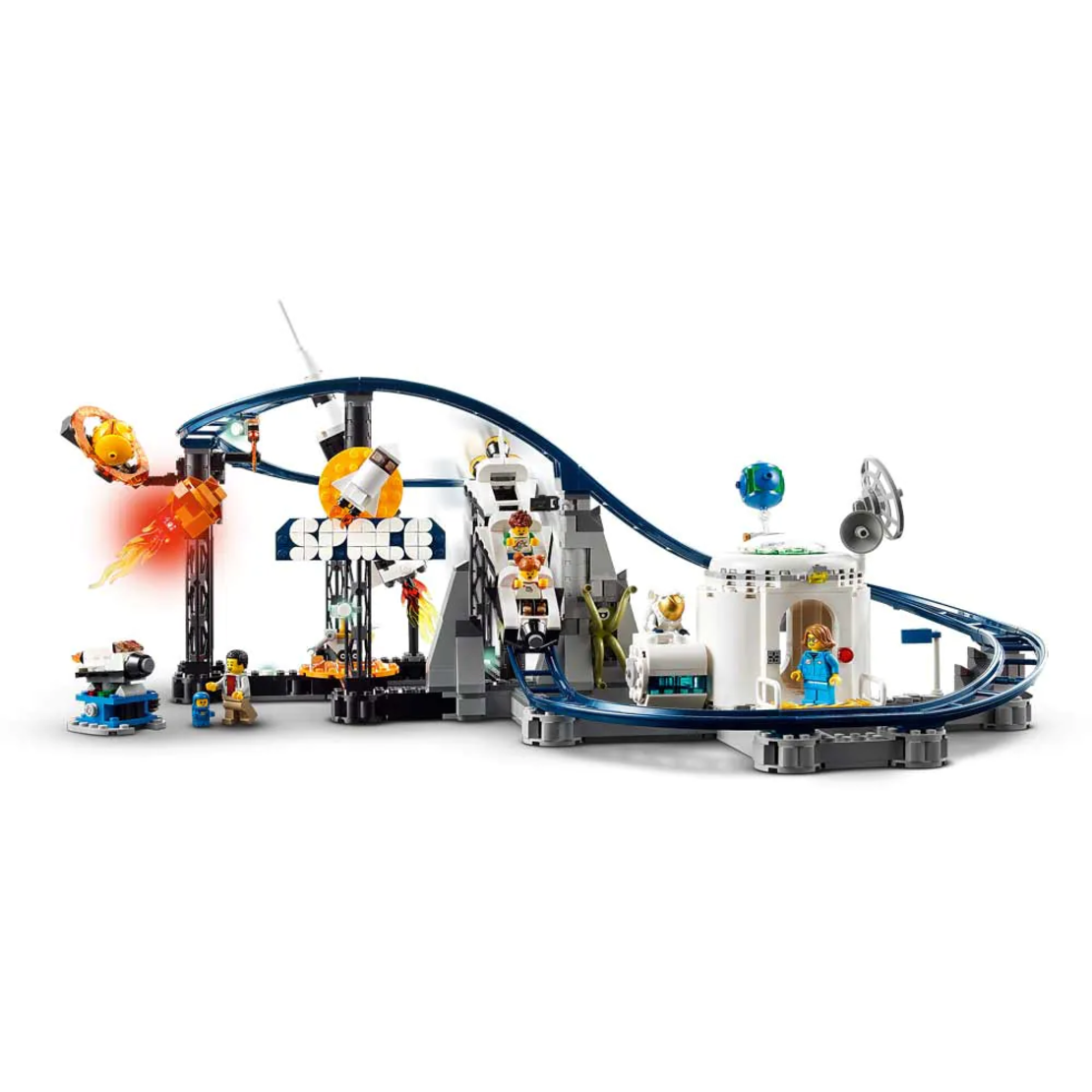LEGO® Creator Космическо скоростно влакче 31142