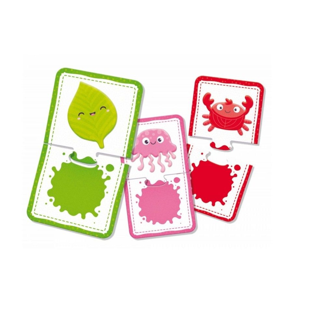 Пъзел Lisciani Монтесори BABY TOUCH LOGIC 20ч.