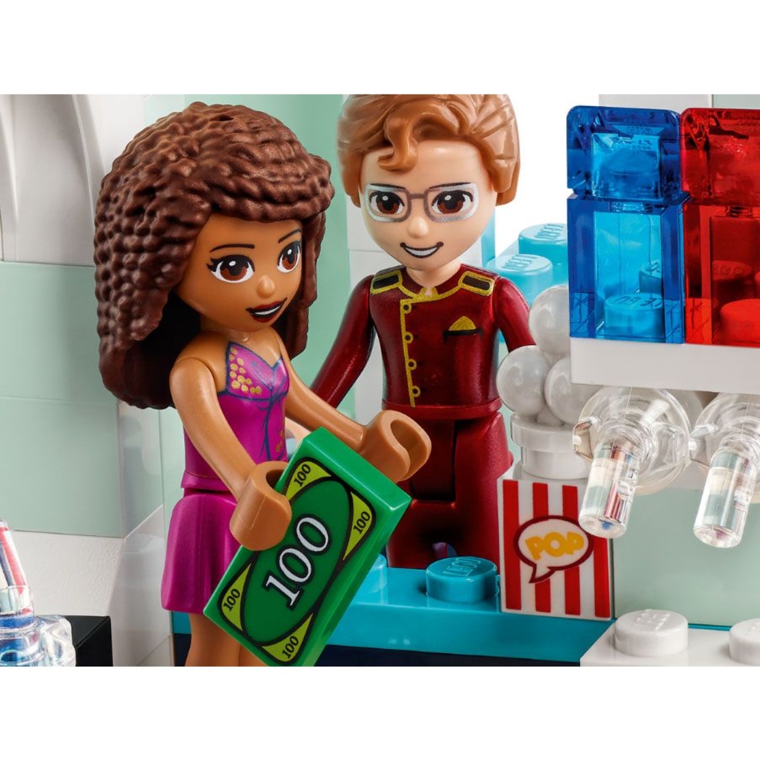 LEGO® Friends Кинозала в Хартлейк Сити 41448