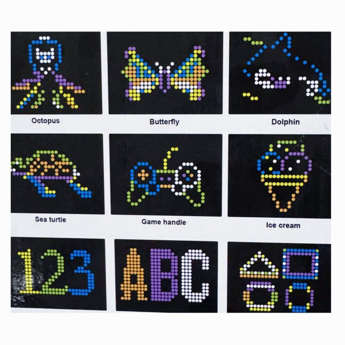 Детска мозайка 3D Raya Toys, светеща