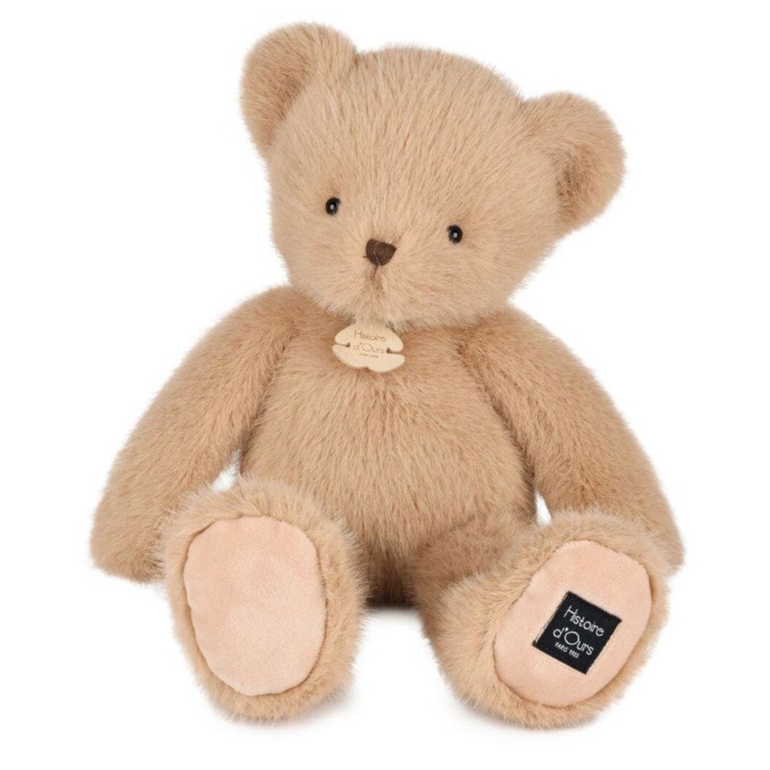 Плюшено мече Doudou Clementin Miel Amande, HO3386, 38см.
