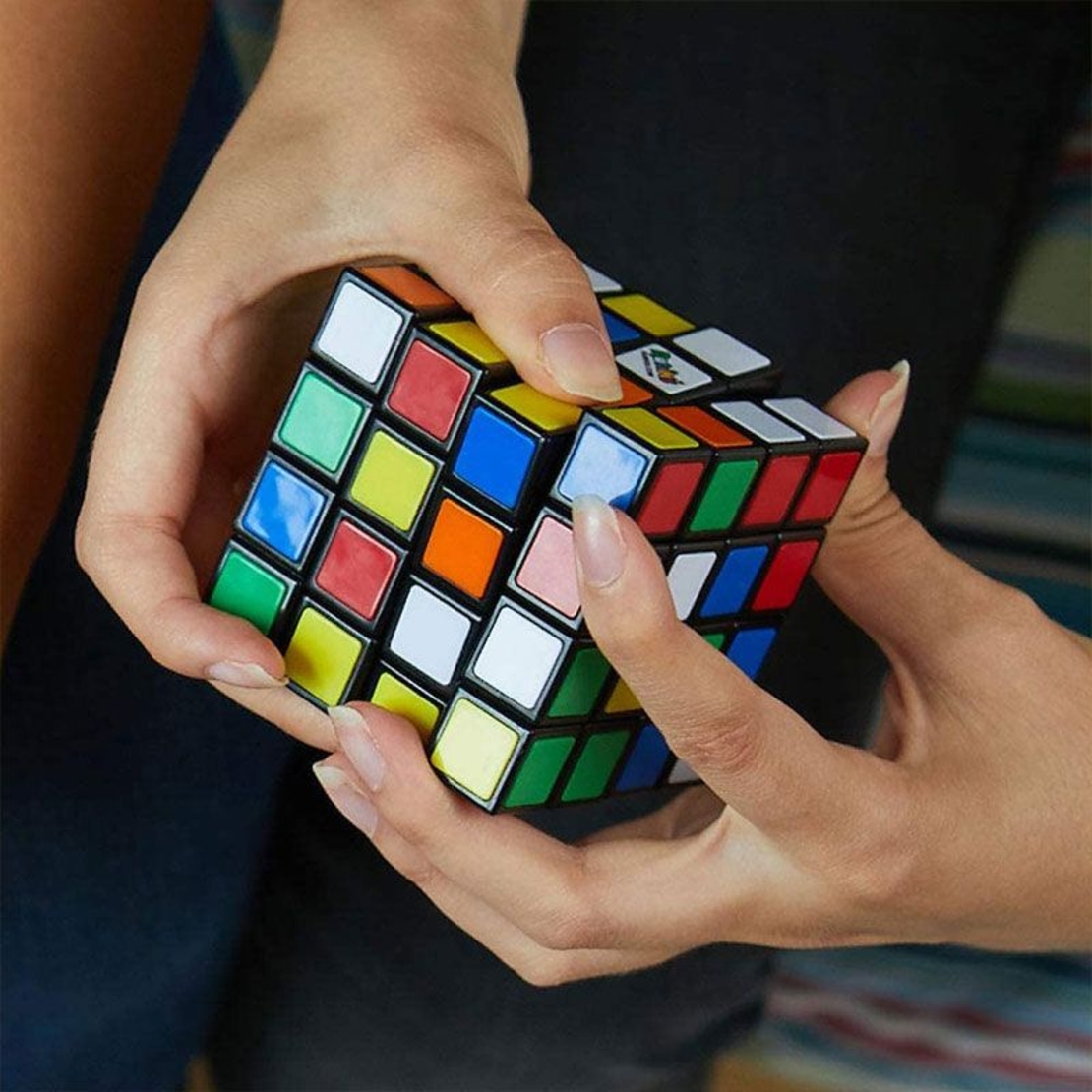 Логически пъзел куб на Рубик Spin Master Rubik Кубче 4х4 Master 6062784