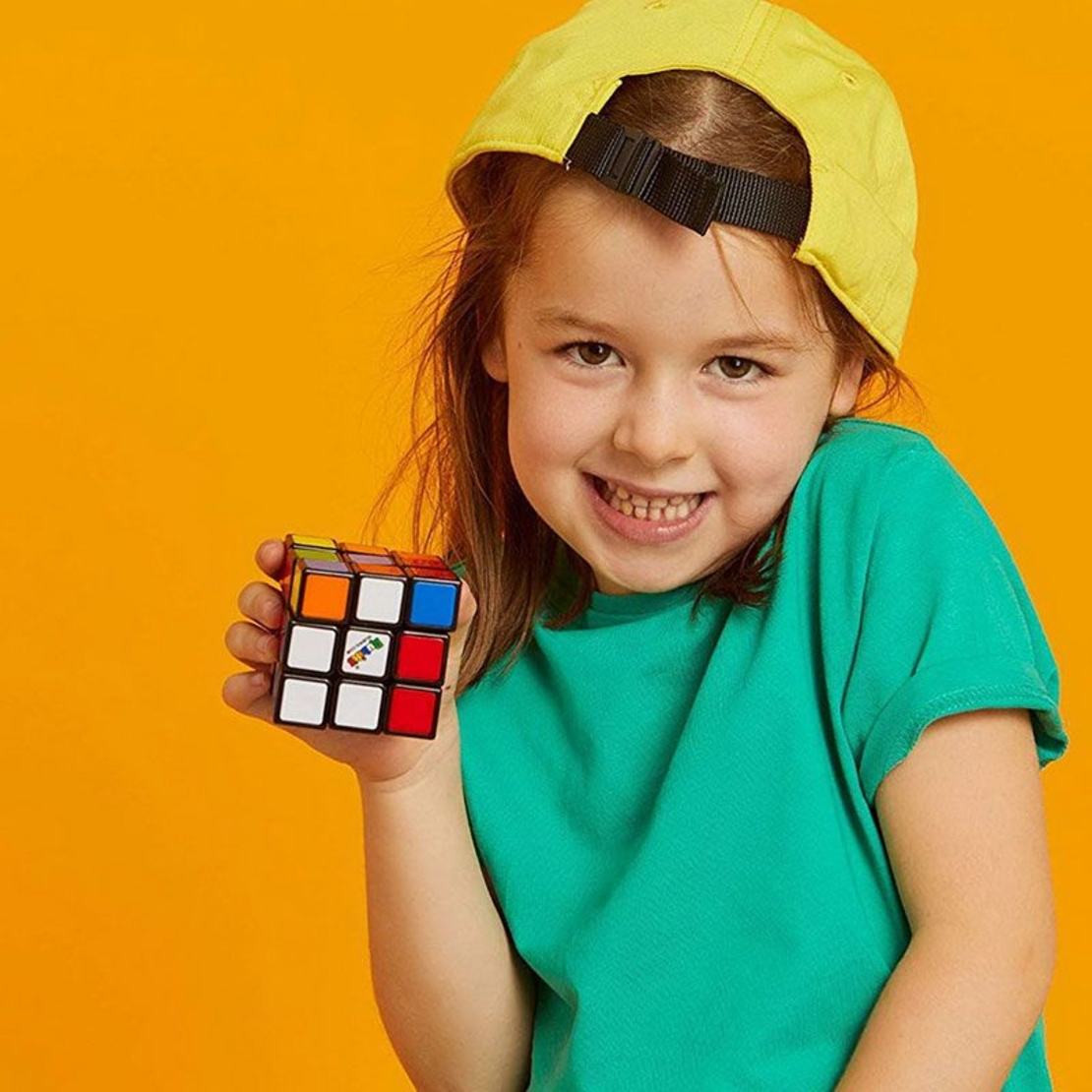 Логически пъзел куб на Рубик Spin Master Rubik Кубче 3х3 6062791