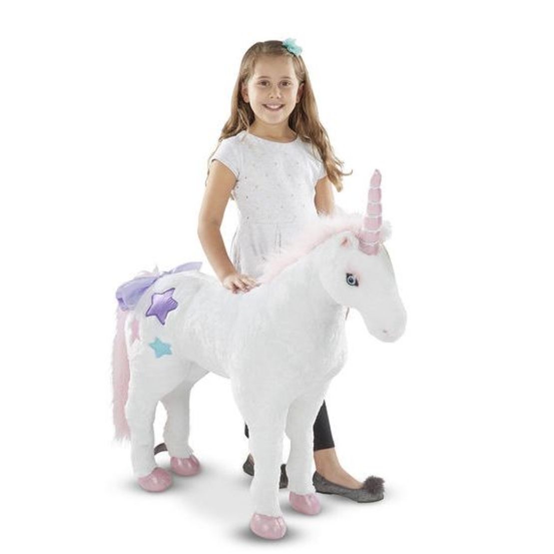 Плюшен еднорог Melissa and Doug 18801