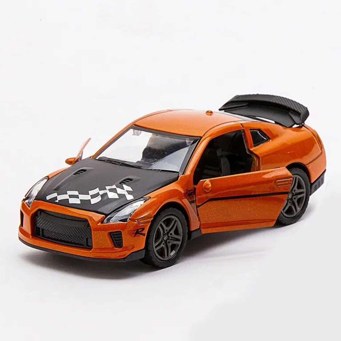 Детска кола за игра Raya Toys Models Box, с музика и светлини, 1:32