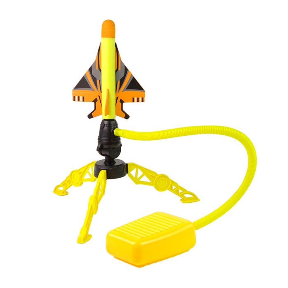 Ракети играчка с изстрелвачка Raya Toys Flying Rocket
