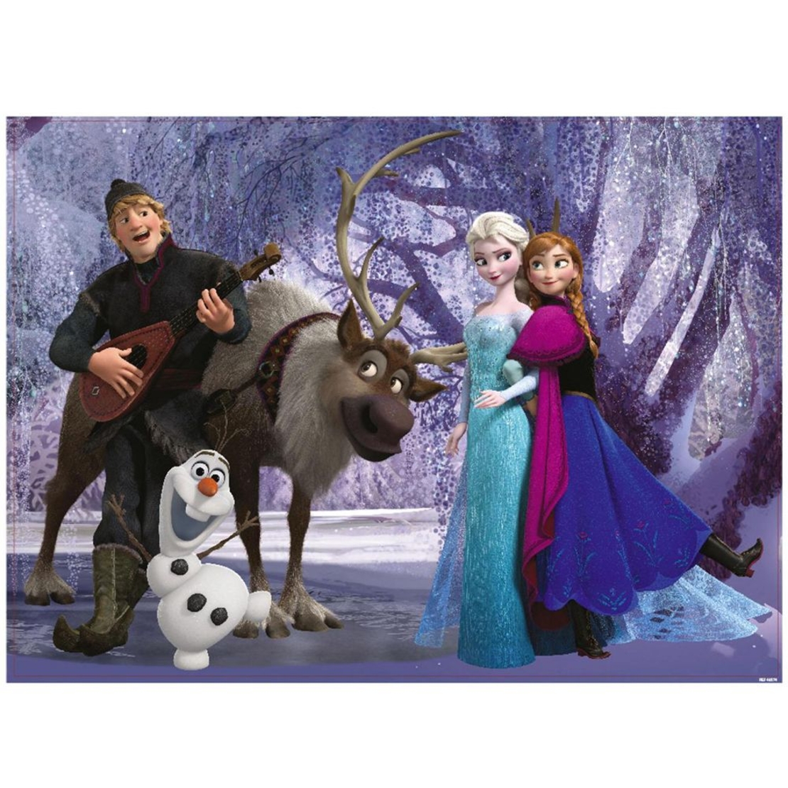 Детски пъзел Lisciani Frozen 60ч 46874