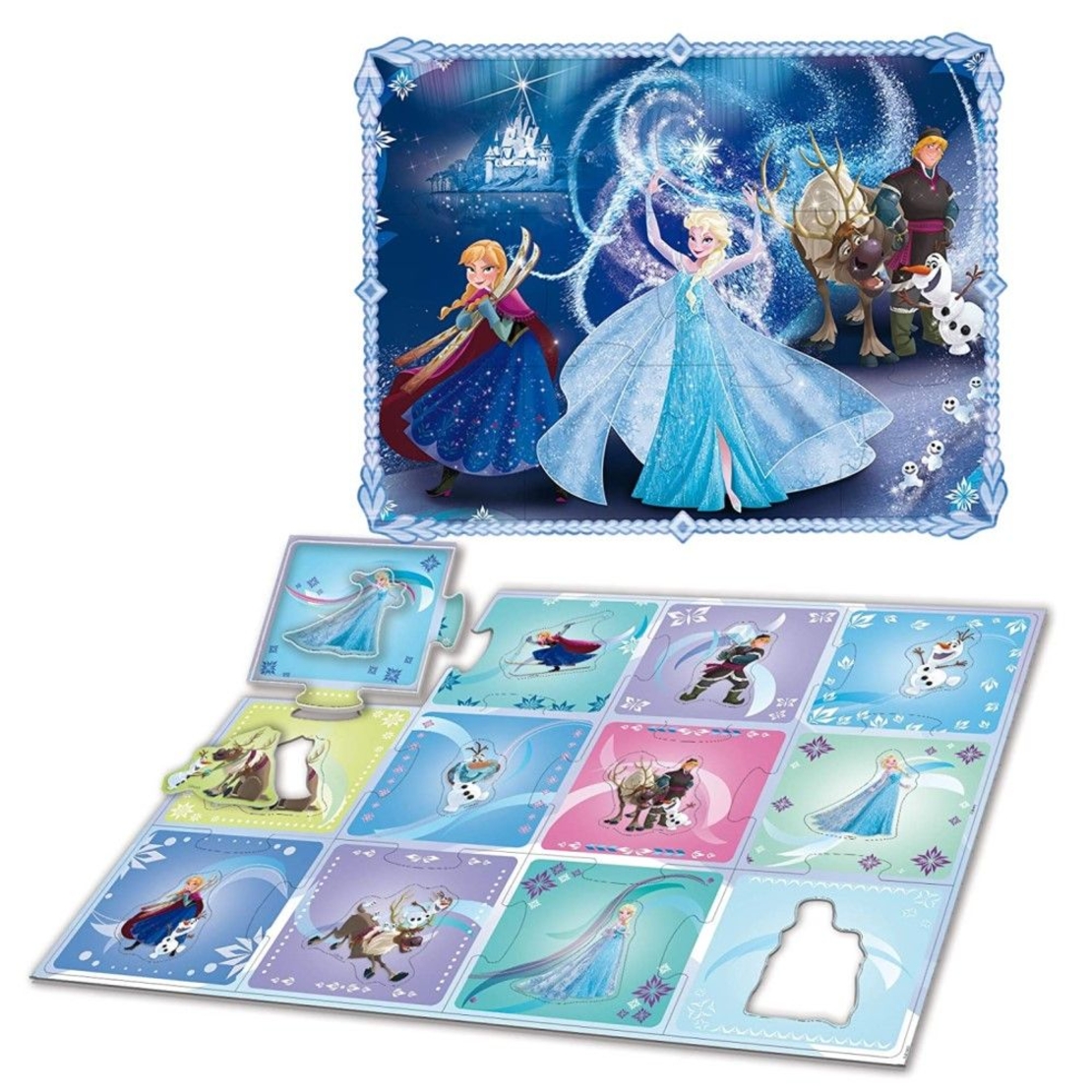 Детски пъзел Lisciani Frozen за земя 68029