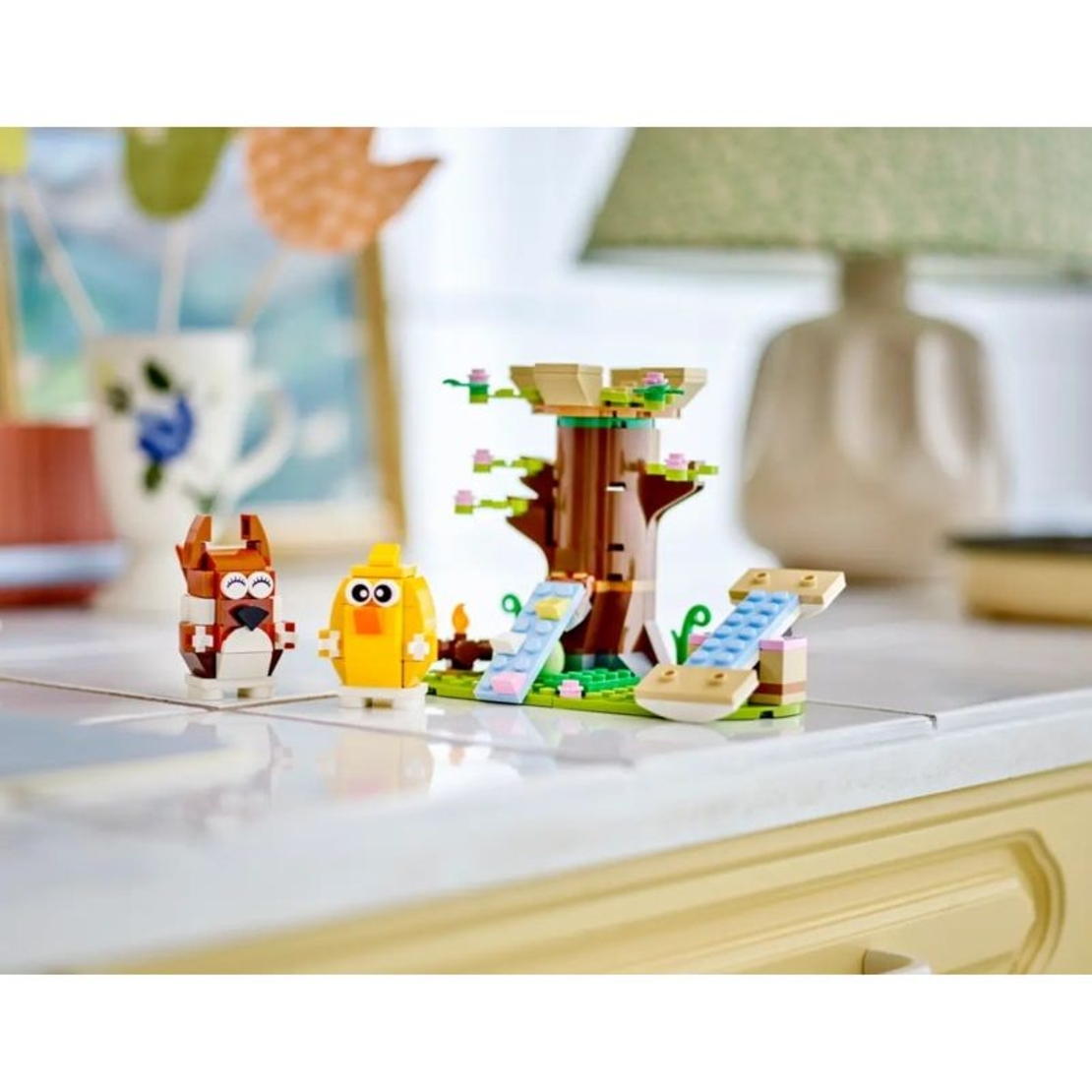 LEGO® Icons Пролетна площадка за животни 40709