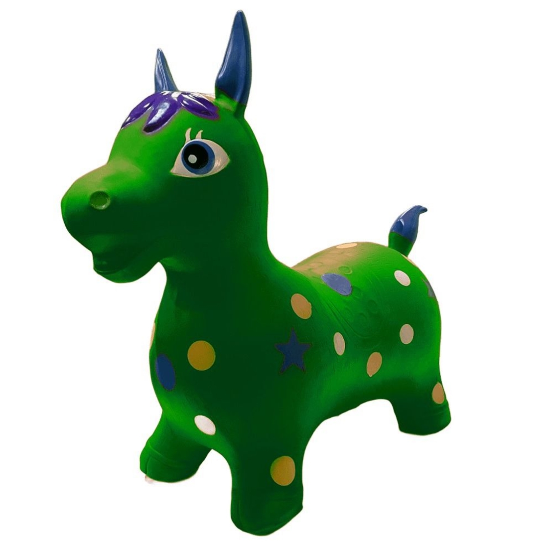 Детско надуваемо магаре Raya Toys със звук и светлини