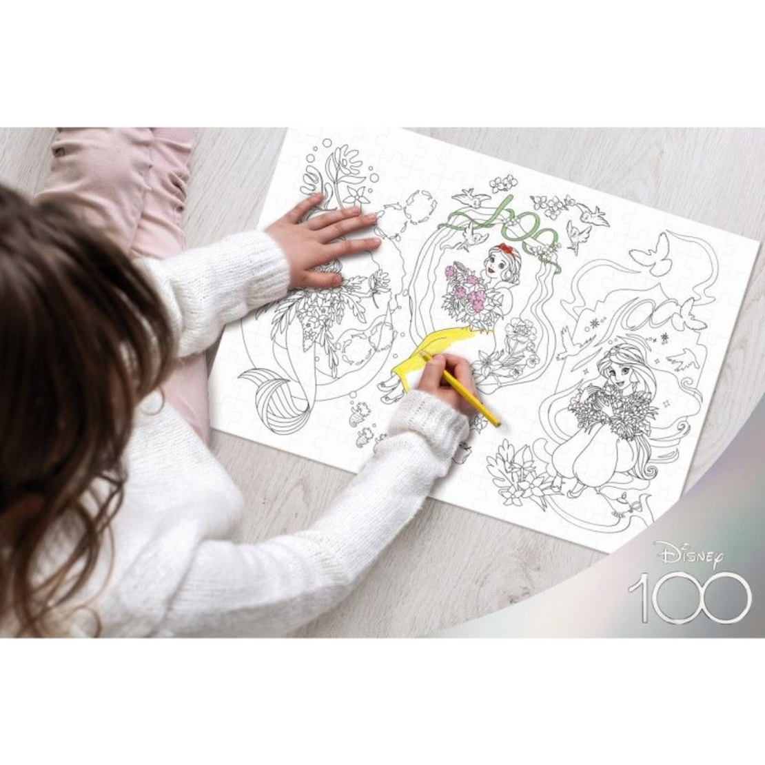 Детски пъзел Lisciani Disney 100, 250 части