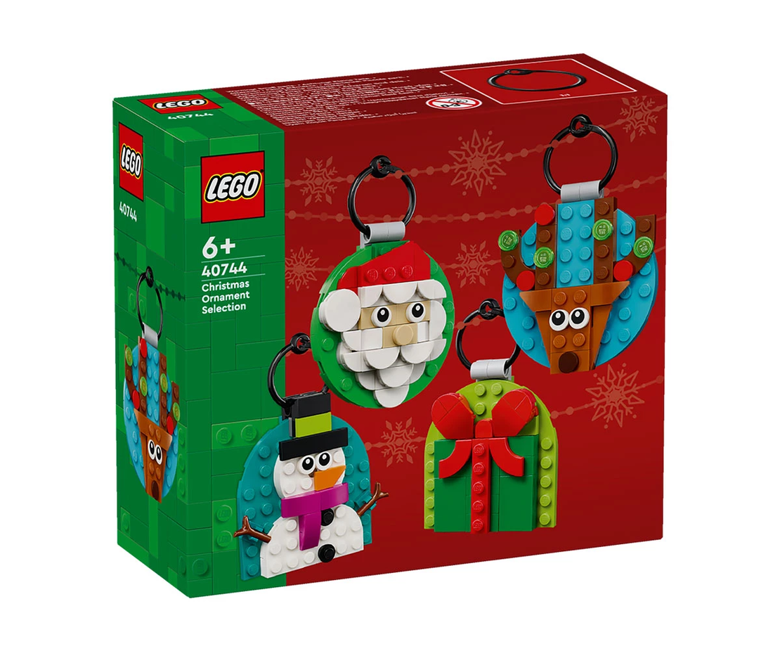LEGO® Iconic Селекция коледни украшения 40744