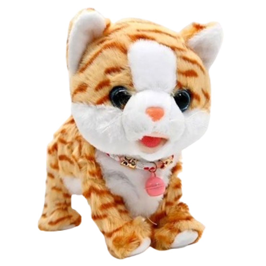 Интерактивна играчка Raya Toys Ходещо и мяукащо коте