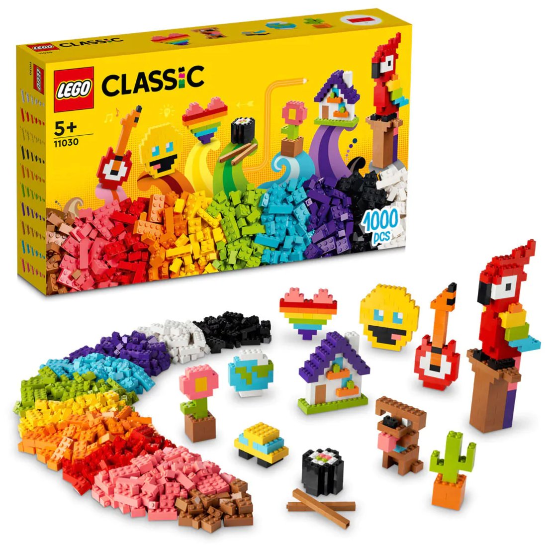 LEGO® Classic Много тухлички 11030