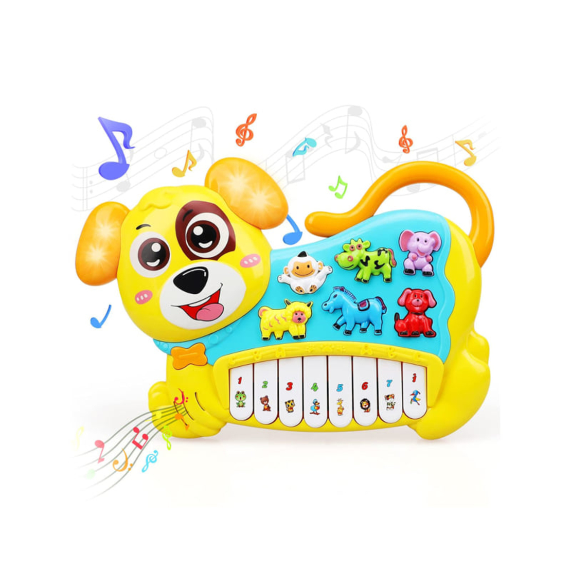 Бебешко пиано Raya Toys Кученце