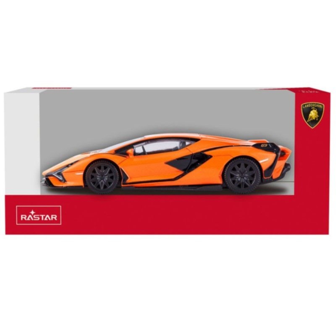 Детска кола за игра Rastar Lamborghini Sian 1:43, 58900