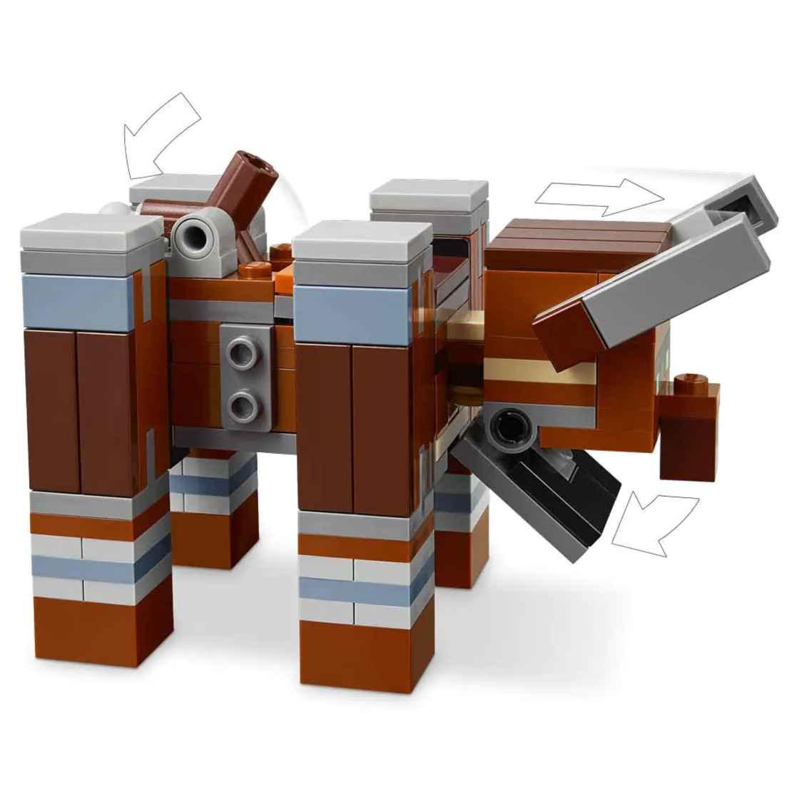 LEGO® Minecraft® Кулата на грабителите и Опустошителя 21278