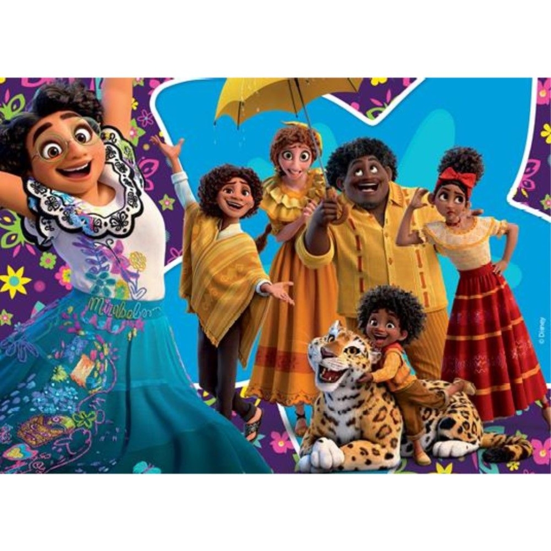 Двустранен Пъзел Lisciani Disney Енканто 4x48ч.
