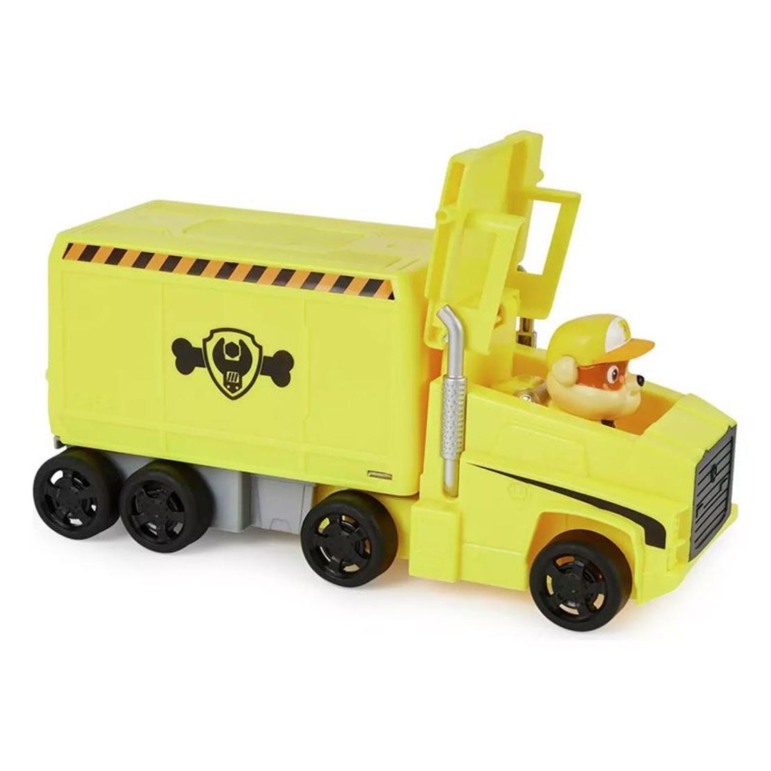 Игрален комплект Spin Master Paw Patrol Rescue Truck фигура с камион, Rubble