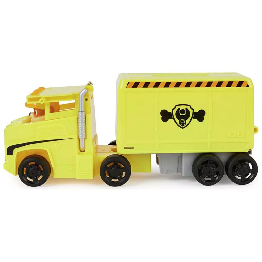 Игрален комплект Spin Master Paw Patrol Rescue Truck фигура с камион, Rubble