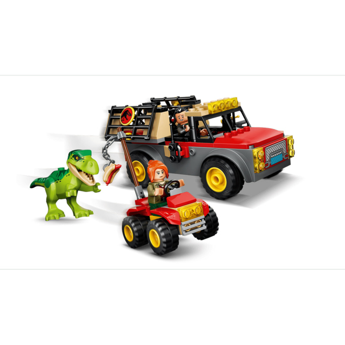 LEGO® Jurassic World Камион за транспортиране на млад тиранозавър рекс 77978