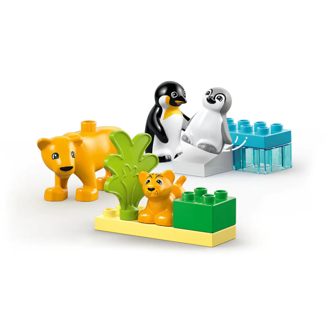 LEGO® DUPLO® Семействата на дивите животни 10442