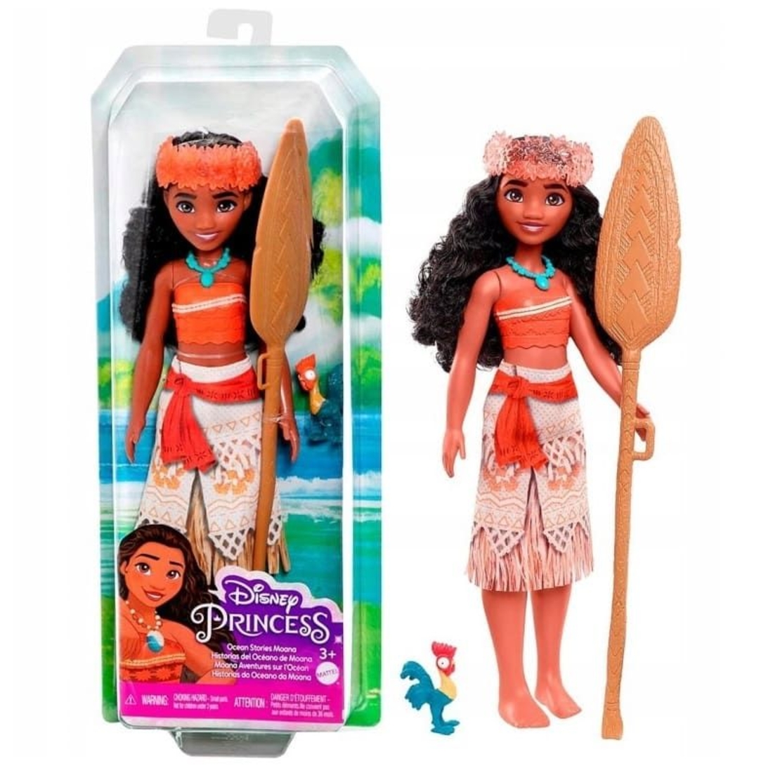Кукла Mattel Disney Princess Vaiana, с аксесоари