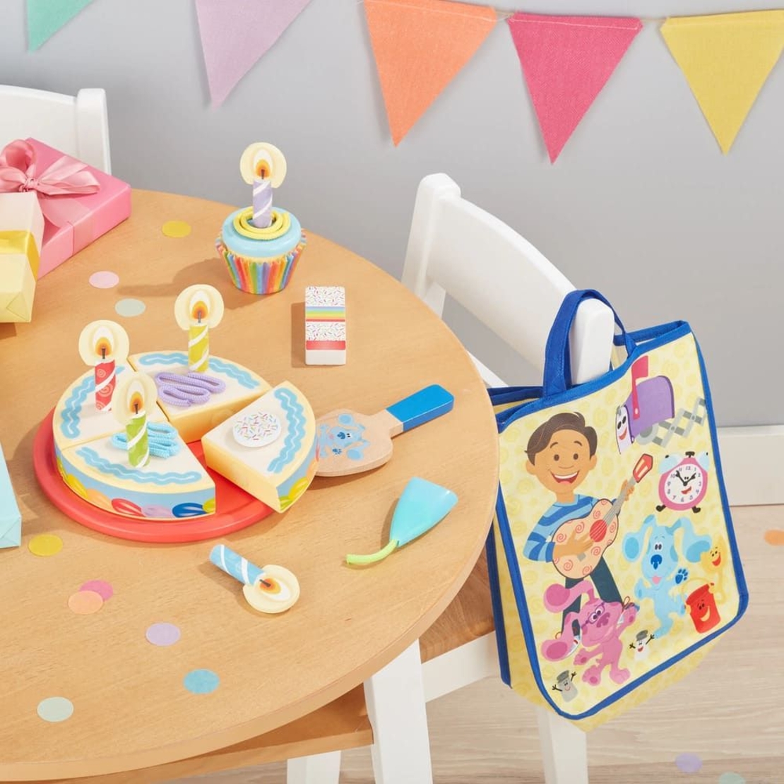 Дървен комплект за игра Melissa and Doug Blue's Clues & You! Рожден ден 33018