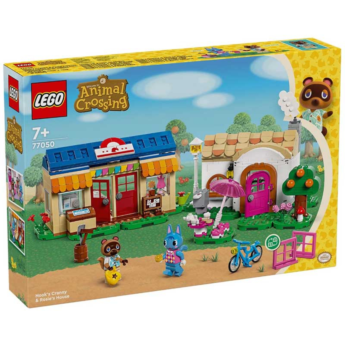LEGO® Animal Crossing™ Nook's Cranny и къщата на Rosie 77050