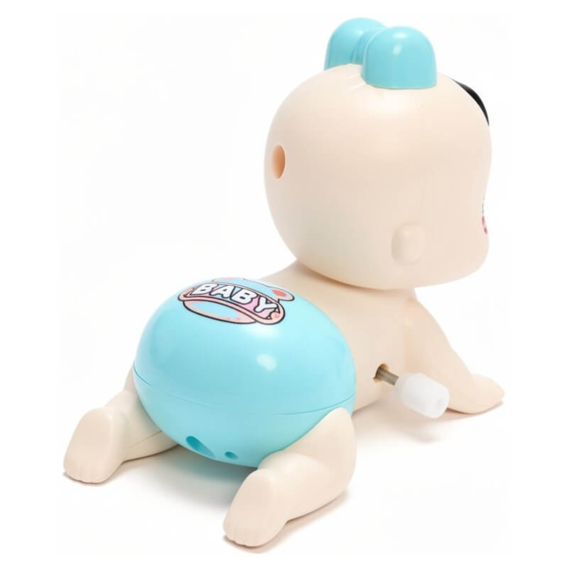Детска играчка Raya Toys лазещо момиченце с механизъм