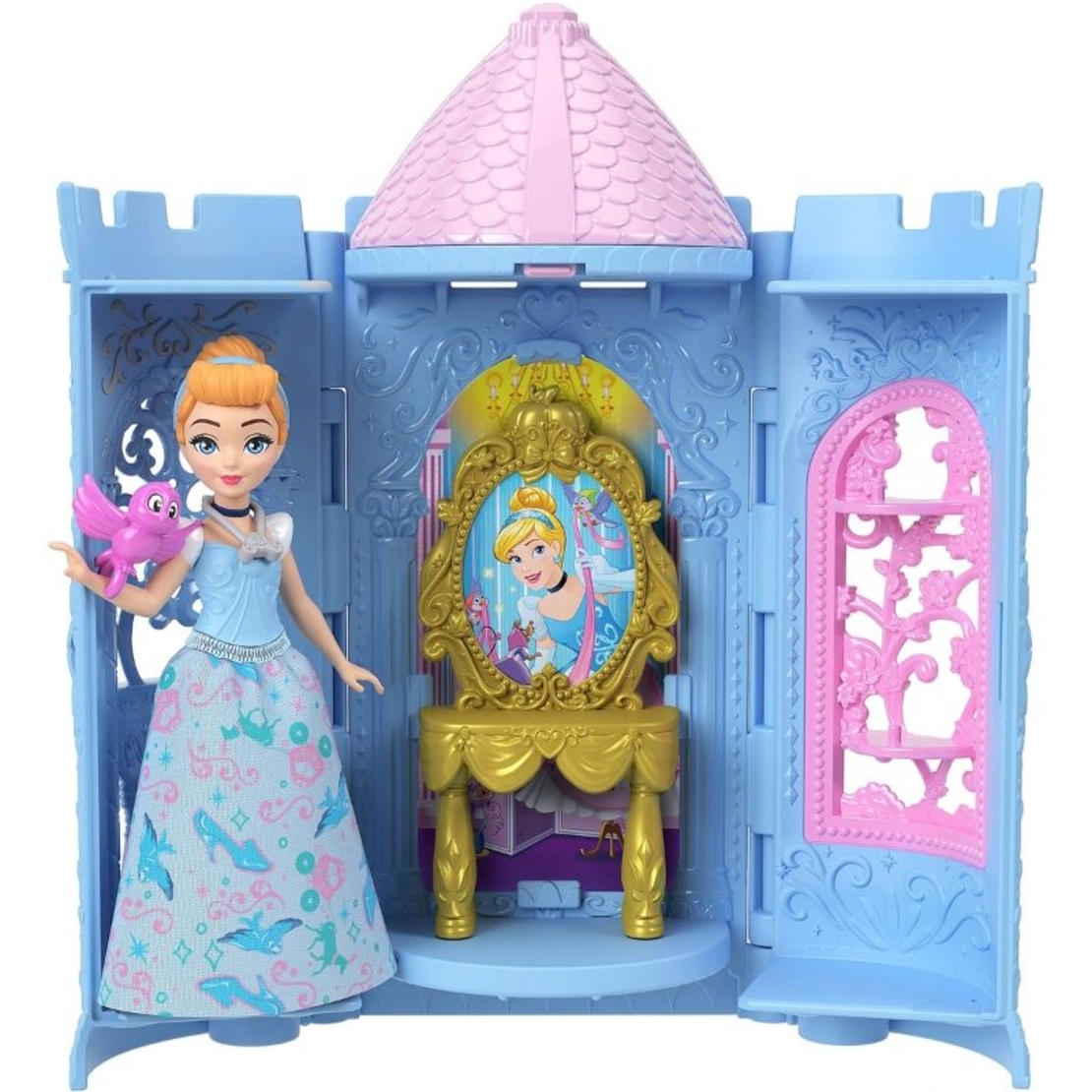 Кукла изненада Mattel Disney Princess Tower Surprise