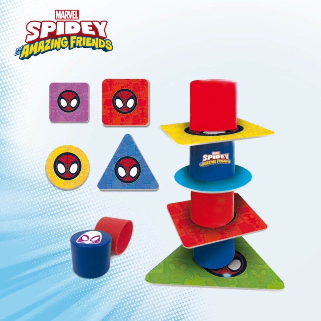 Комплект Lisciani Spidey 10 Образователни игри