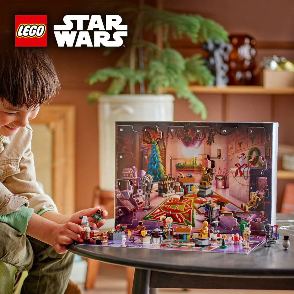LEGO® Star Wars™ Коледен календар 2025 г. 75418