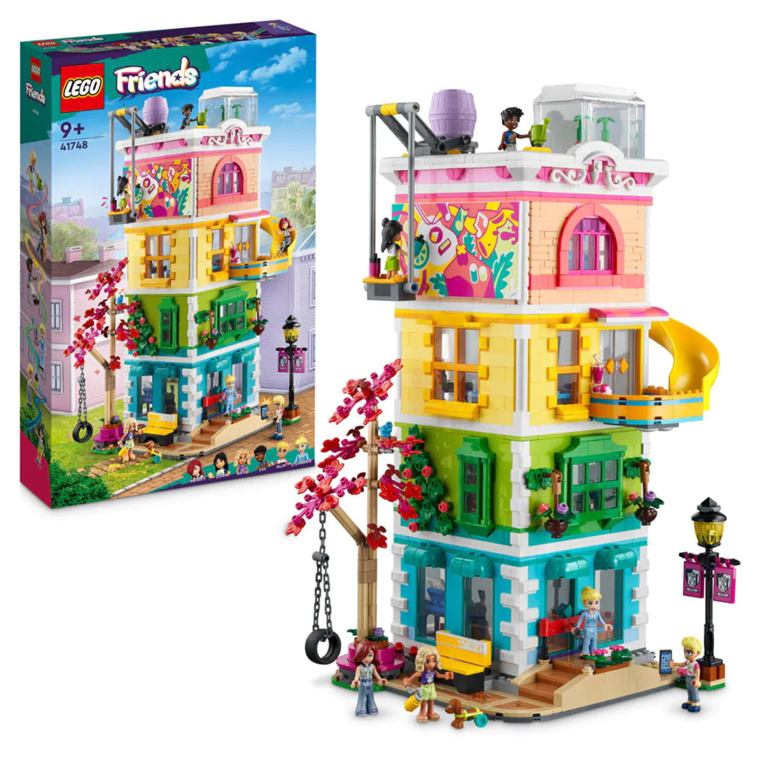 LEGO® Friends Обществен център Хартлейк Сити 41748