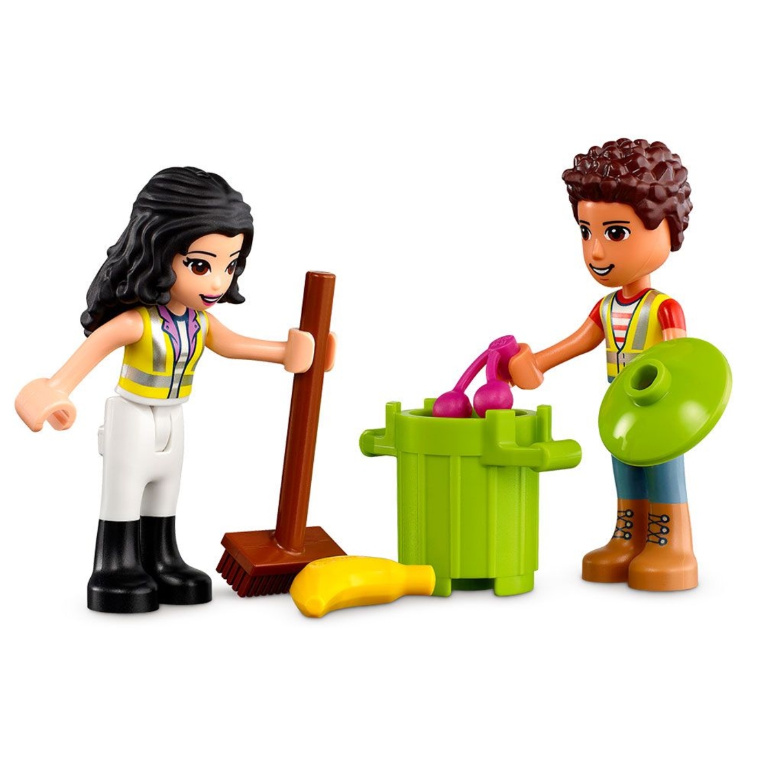 LEGO® Friends Камион за рециклиране 41712
