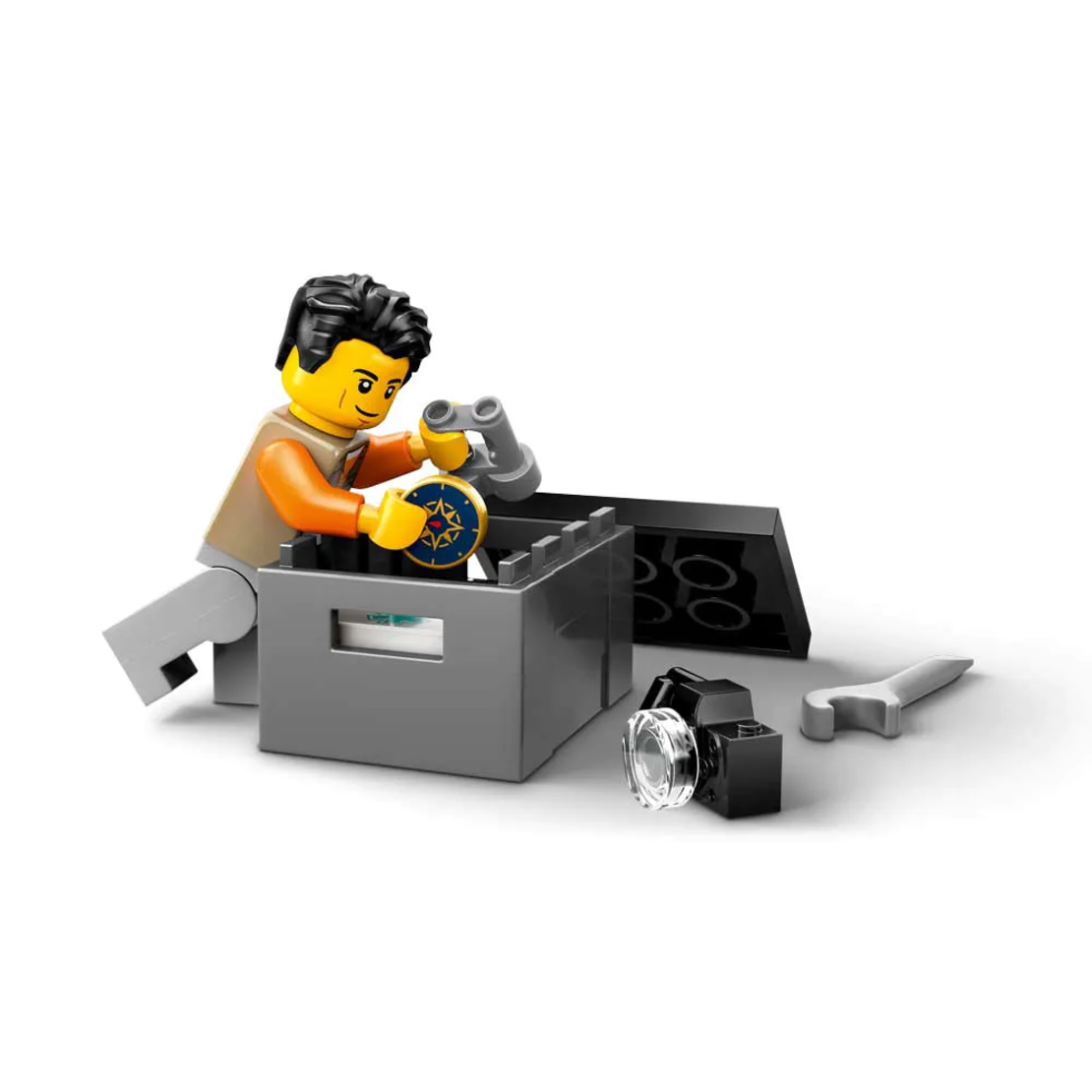 LEGO® City Офроуд 4x4 планински камион 60447