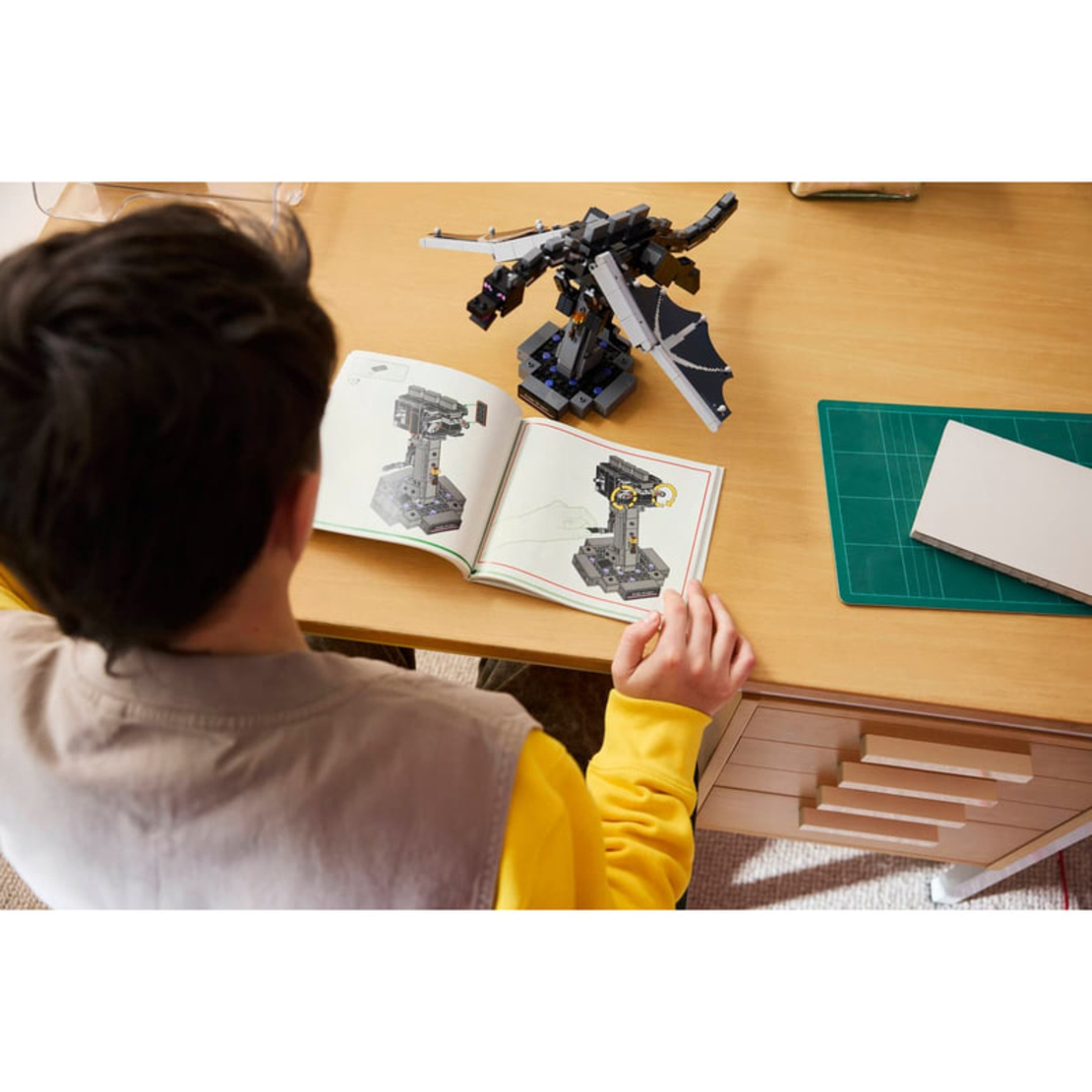 LEGO® Minecraft® Драконът Ендър 21595