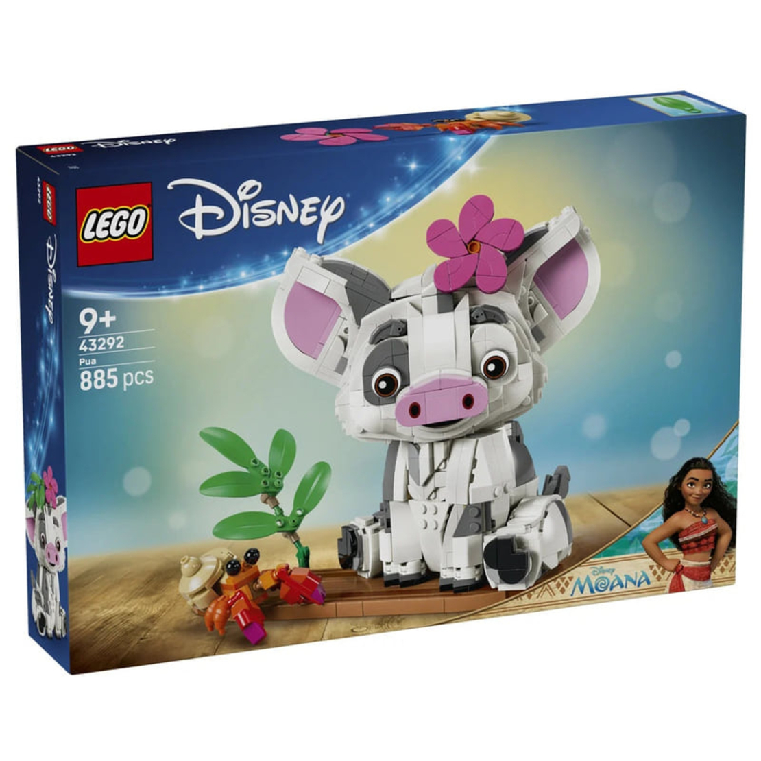 LEGO® Disney Смелата Ваяна Пуа 43292
